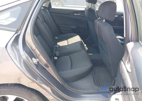 2018 Honda Civic Ex from USA, damaged, VIN 2HGFC2F74JH589988